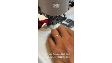 Double Sided Cashmere Blind Stitch Sewing Machine