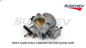 13200-91D21 CARBURETOR 