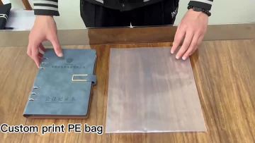 pe flat pocket bags