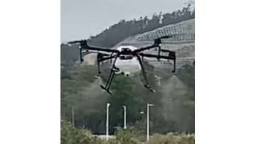 X1380 A-B point spraying