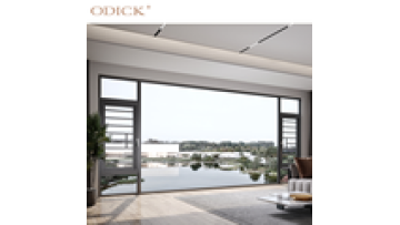 winter heat insulation casement window double and triple tempered glass awing windows thermal break aluminum Window1