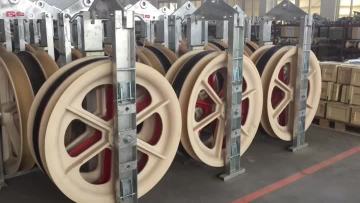 Single Sheave Stringing Pulley Block