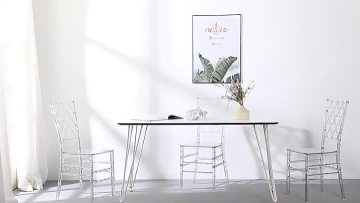 Acrylic chair