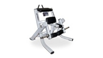 kneeling leg curl plated loaded machine