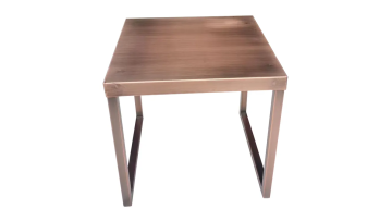 metal outdoor coffe garden table