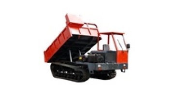 10ton New Rubber Track Mini Dumpers - Farm Garden Mini Crawler Dumper for Hottest Sale1