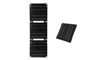 20W 5V Portable Solar Panel Power Bank folding solar panel Phone Charger Outdoor Travel USB Port1