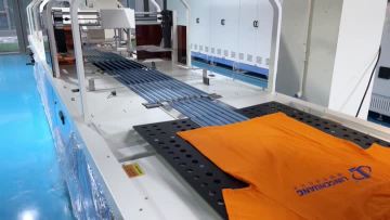 Folding and Stacking 10 PCS garments