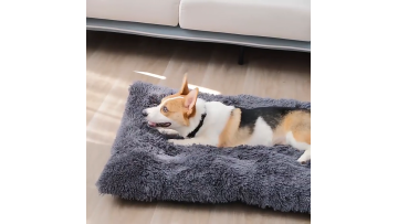 Factory Washable Puppy Sleeping bed Direct soft plush pet bed1