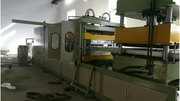 Styrofoam disposable plate making machine PS polystyrene foam sheet extrusion line1