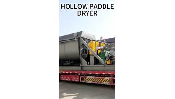 Electroplating sludge dryer