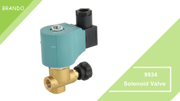 9934 1/4'' Solenoid Valve For Steam Iron Boiler 24V 110V 120V 220V 230V