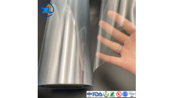 70mic transparent PET film