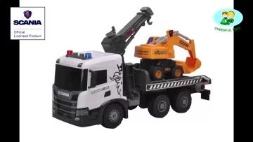 SCANIA FRICTION TRUCK OC-5004 Video Cheerfultoys