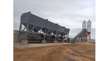 concrete batching plant 90cum/hour