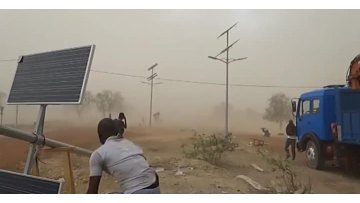 Outdoor Solar Power Lighting