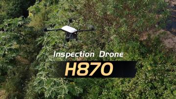 H870mm Inspection Drone