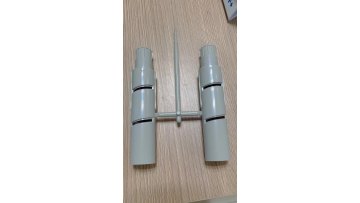 Custom injection mould maker moulding service for medical parts with long thread ABS+PC mold building molding plastic products1