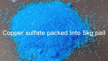 with factory price 98% High Purity CuSO4 Blue Crysta  Copper Sulphate Pentahydrate1