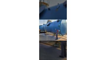 Video for large diameter vessel