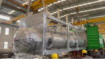 Ships Multi-effect Evaporators to Europe