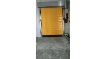 Loop sensor auto opening high speed door for freezer
