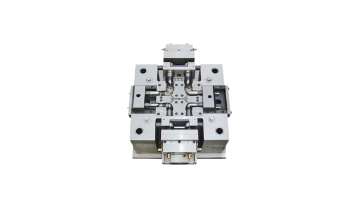 Multi-axis EDM rotary thread mould machining