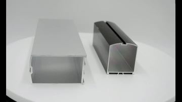 aluminium spring door profile