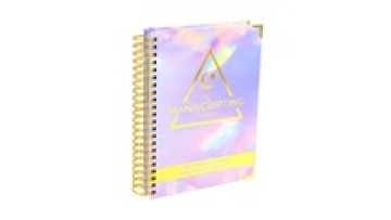 SeSe Printing Custom Gold Foil Wire Planner Customize Notebook Personalized Wire Planner Maniscripting Journal1