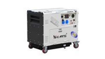 Super silent portable diesel generator prices home use diesel generator DG6500SE-N1