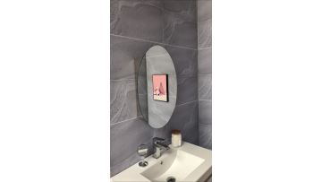 Bathroom mirror cabinets