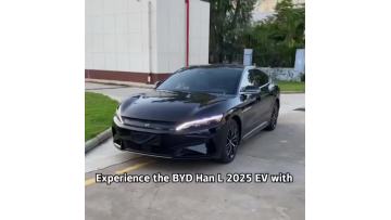 BYD Han L EV 2025 Model 601km Range
