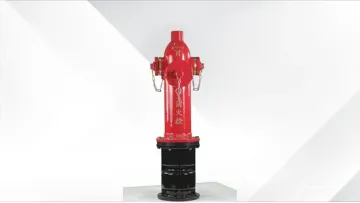 Hot Sale Ductile Iron Red Color Outdoor Ground Pillar Fire Hydrant1