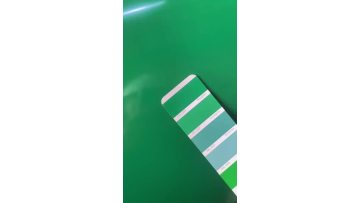 PPGI producing line
