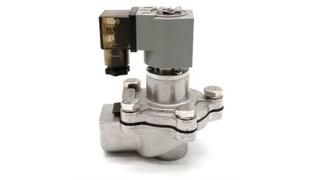 CA15T 1/2′′ Threaded T Series Dust Collector Solenoid Diaphragm Pulse Jet Valve For Bag Filter Baghouse Dust Removal 24V 110V 220V1