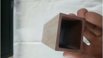 Professional Manufacturer WPC Wood And Plastic Composite Square Timber Tube For Interior Decorative1