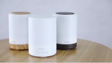300ML Aromatherapy Oil Diffuser Natural household aromatherapy aroma diffuser with 7 LED color-changing light aroma humidifier1