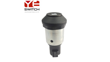 YESWITCH 30mm Hydraulic Push Button Switch With Connector