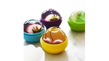 Food grade Single  Bpa free Food Grade Silicone Ice Ball Mold Non-Stick Stretchy Silicone Ice Cube Ball Ecofriendly1