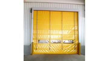 Industrial stacking door