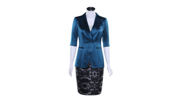 2 Piece Suit Plus Size Business Woman Suit Superior Quality Chinese Brand Hand Work Design Woman Customized Designs Ladies Suit1
