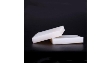Silicone Block Machined Parts