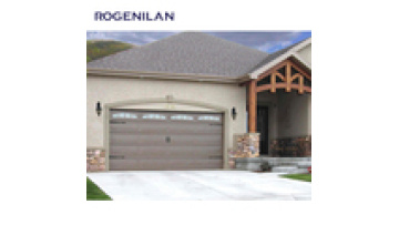 House Automatic Sectional Aluminum Panel Electric Opener Garage Door With Windows1