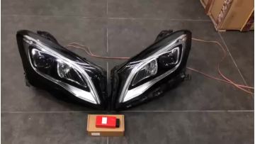 mercedes cla 250 headlight upgrade