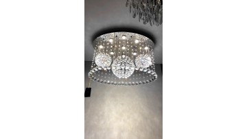 Lobby Home Decoration Beaded Chandelier
