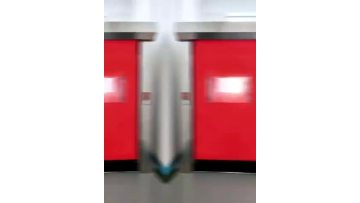 PVC high speed door 1