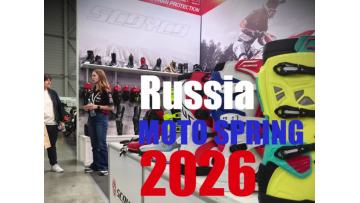 Moscow MOTO SPRING Exhibition 2026