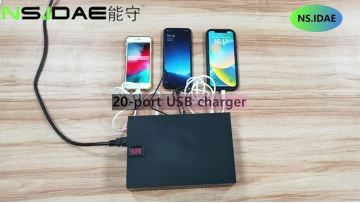 20-ports usb charger
