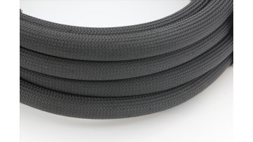 grey pet braided sleeve 