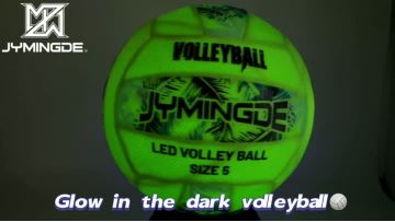 size 5 machine stitched volleyball